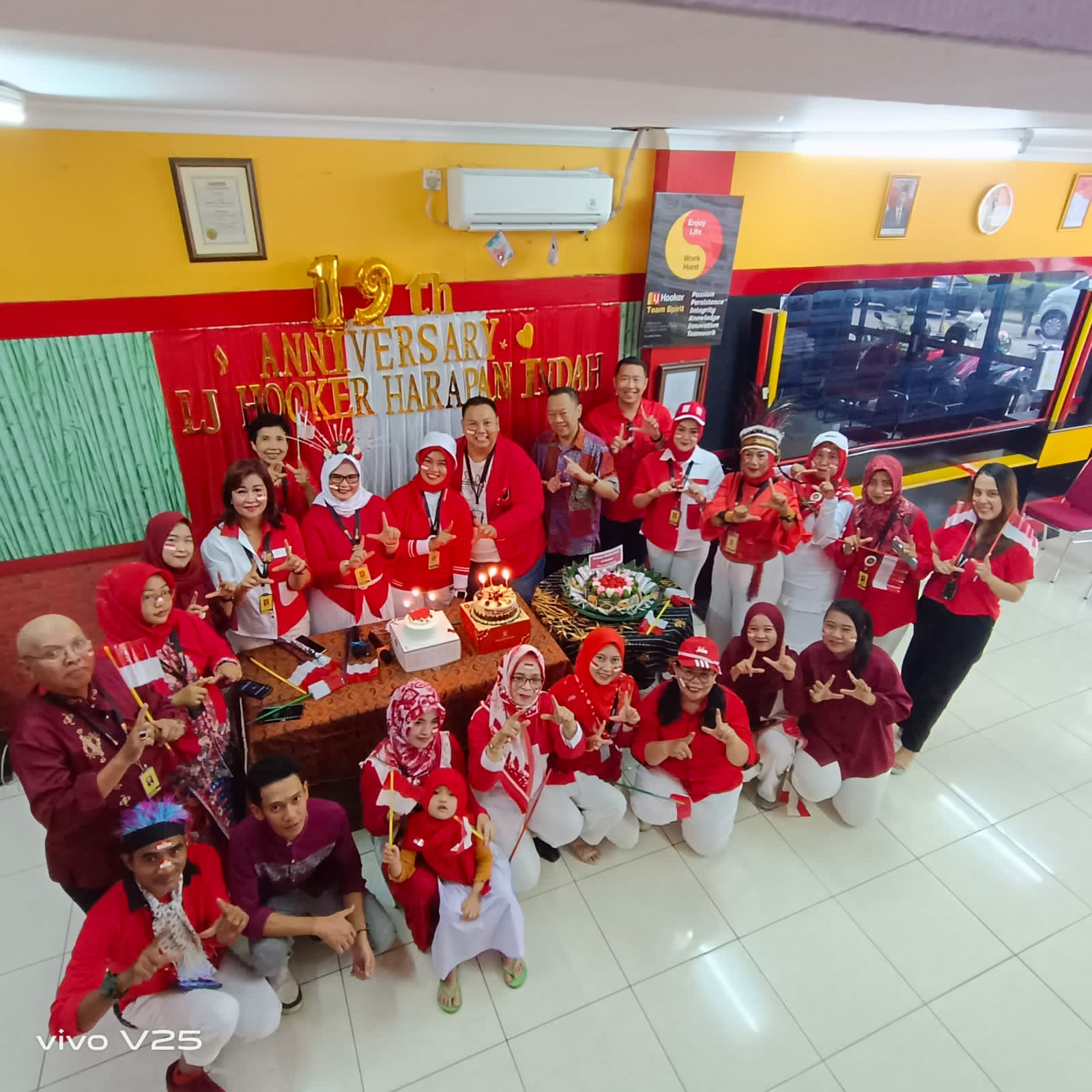 Anniversary LJH Realty Hrapan Indah Ke 19