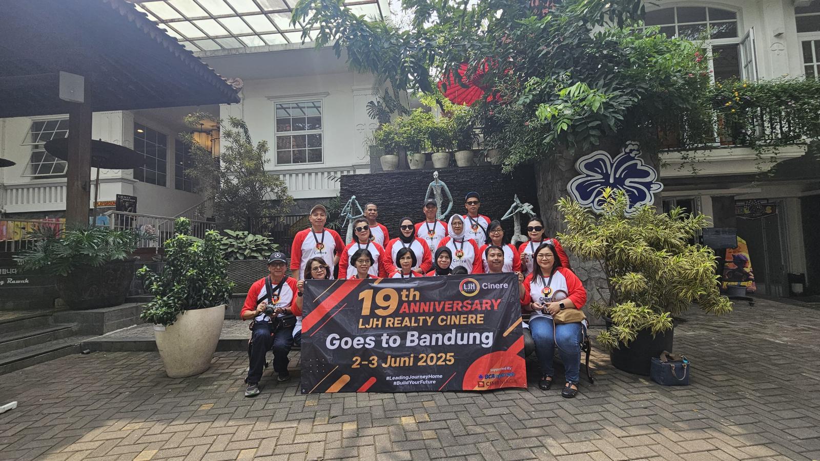 OUTING ANNIVERSARY KANTOR