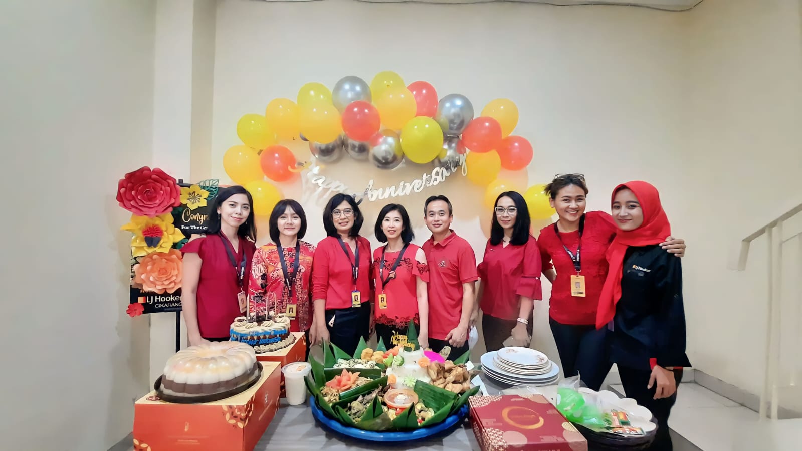 Anniversary LJH Realty jababeka ke 1