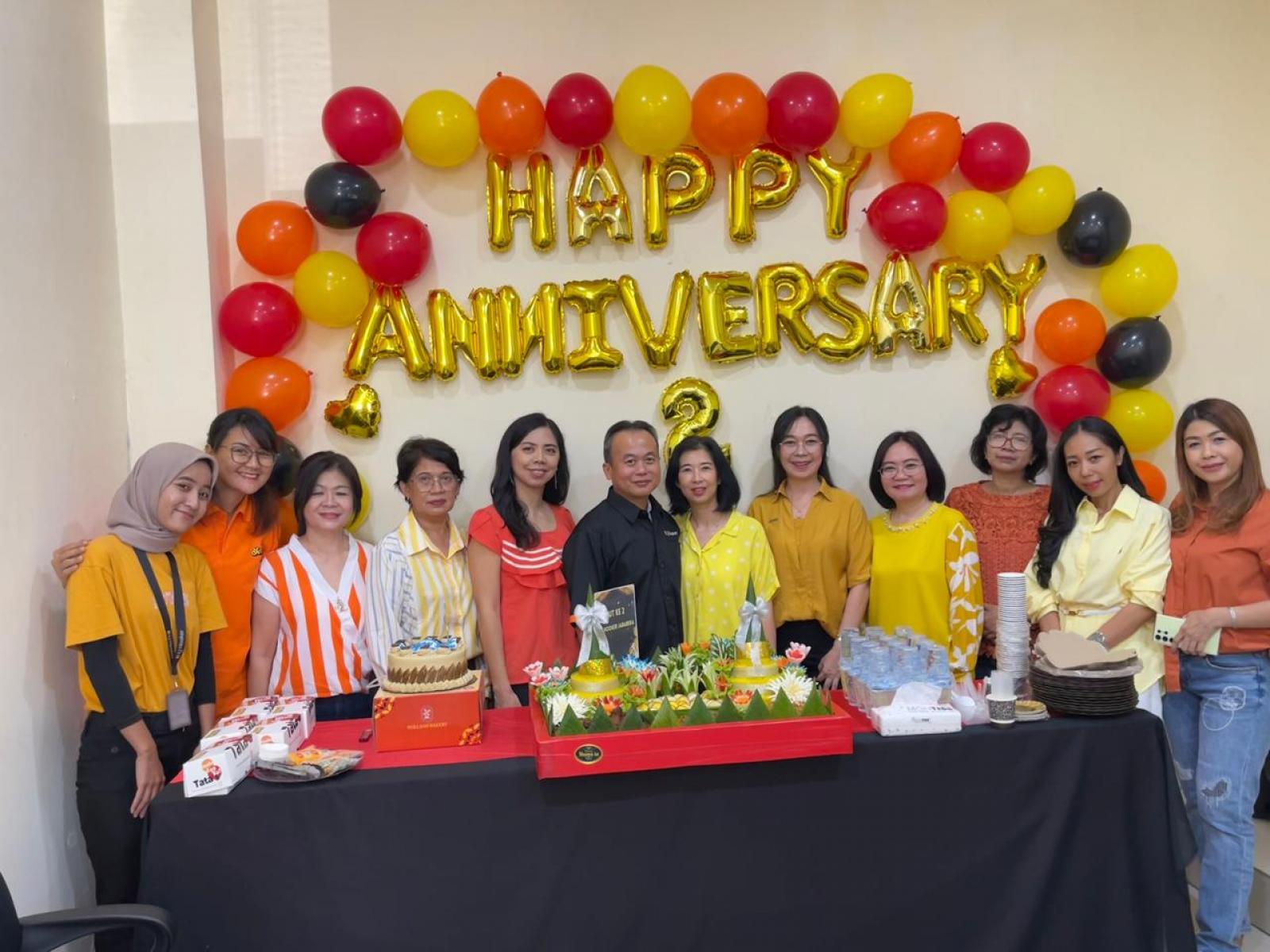 Anniversary LJH Realty jababeka ke 2