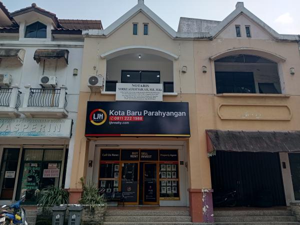 LJH Realty Kota Baru Parahyangan