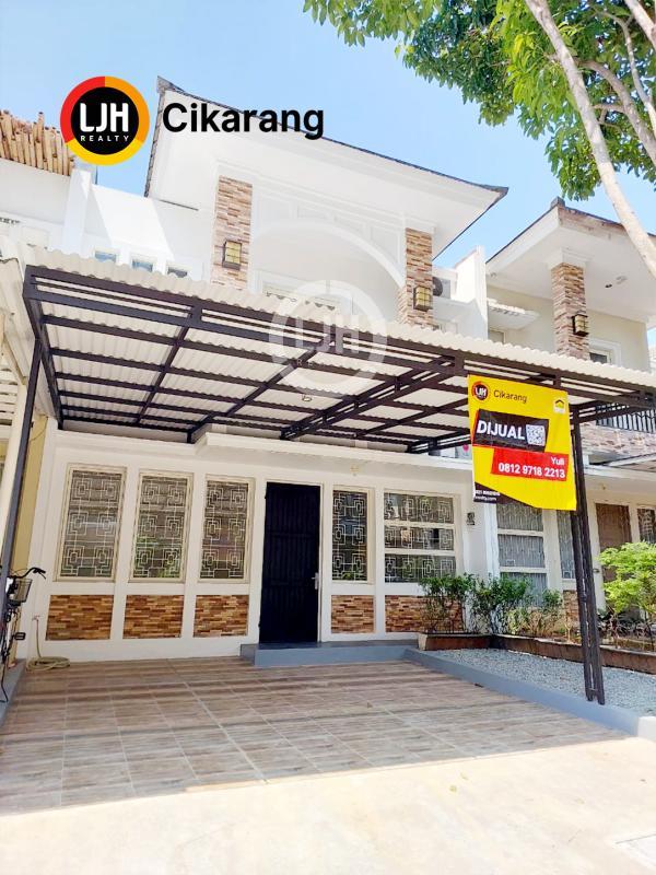 Dijual Rumah Cantik Siap Huni Full Renov Ambrosia Lippo Cikarang