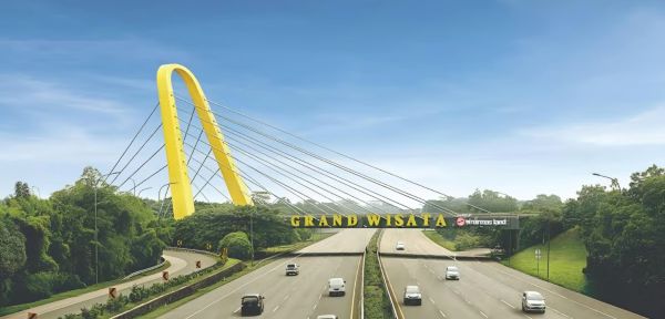 Akses Tol, Mall, dan Sekolah Nilai Plus Tinggal di Grand Wisata