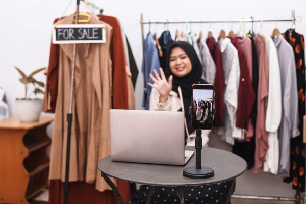 Live Selling Butuh Space Seperti Apa?