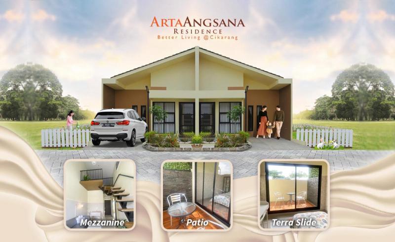 ARTA ANGSANA RESIDENCE, Better Living @Cikarang